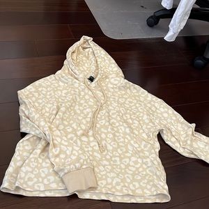 Tan Cheetah Hoodie